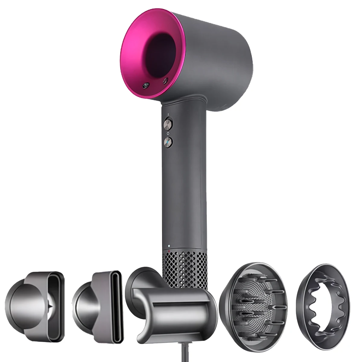 Klack Professional Hair Dryer — nueva generación Super Hair Dryer