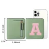 2025 new girl purse custom letter short purse girl cute purse multi-function simple purse Anti-theft cash bag 6
