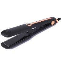 Mini Hair Straightener Ceramic Tourmaline Ionic Flat Iron Curling Iron negative ion wide plate Hair Straightener 1