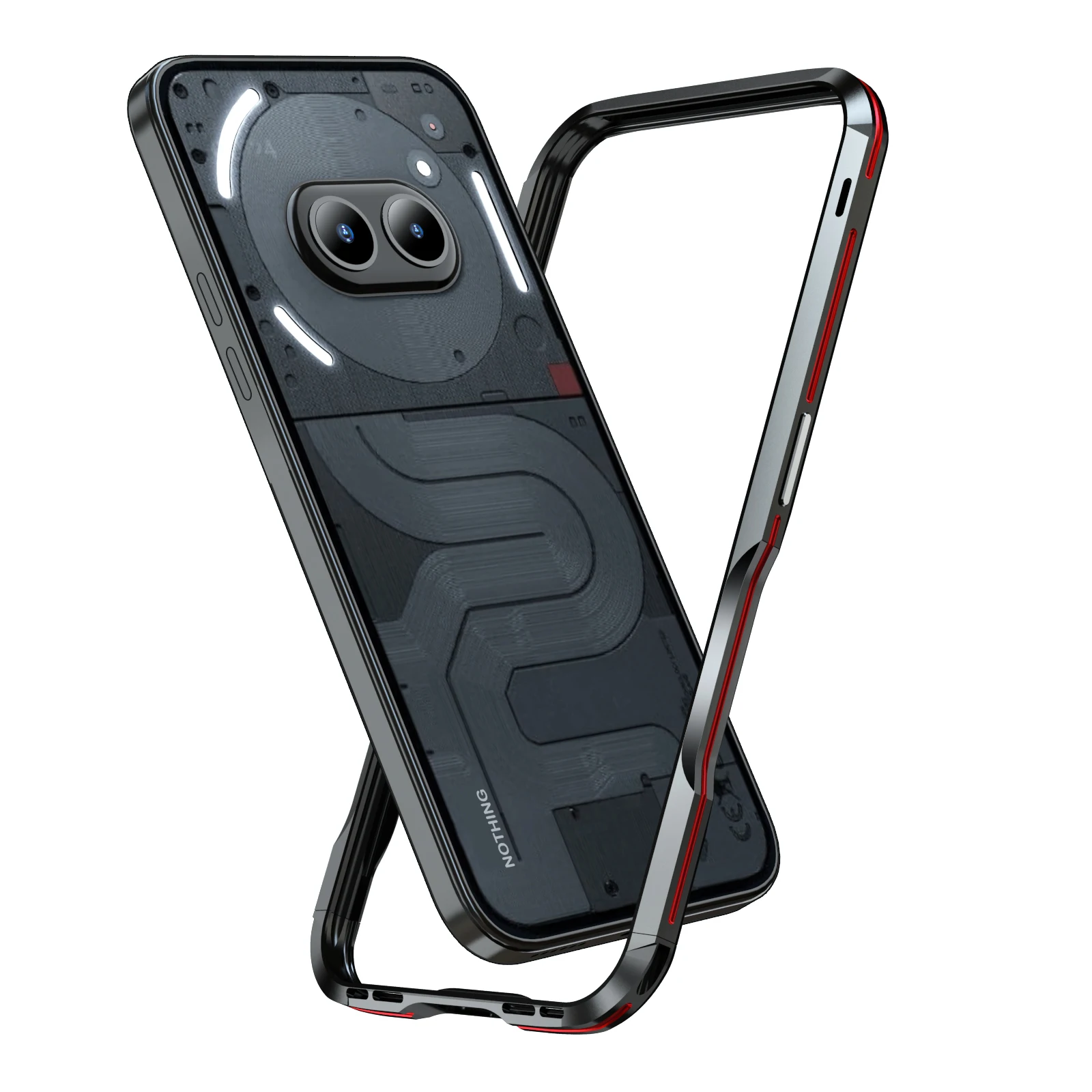 Premium Aluminum Shockproof Luxury Metal Bumper Phone Case
