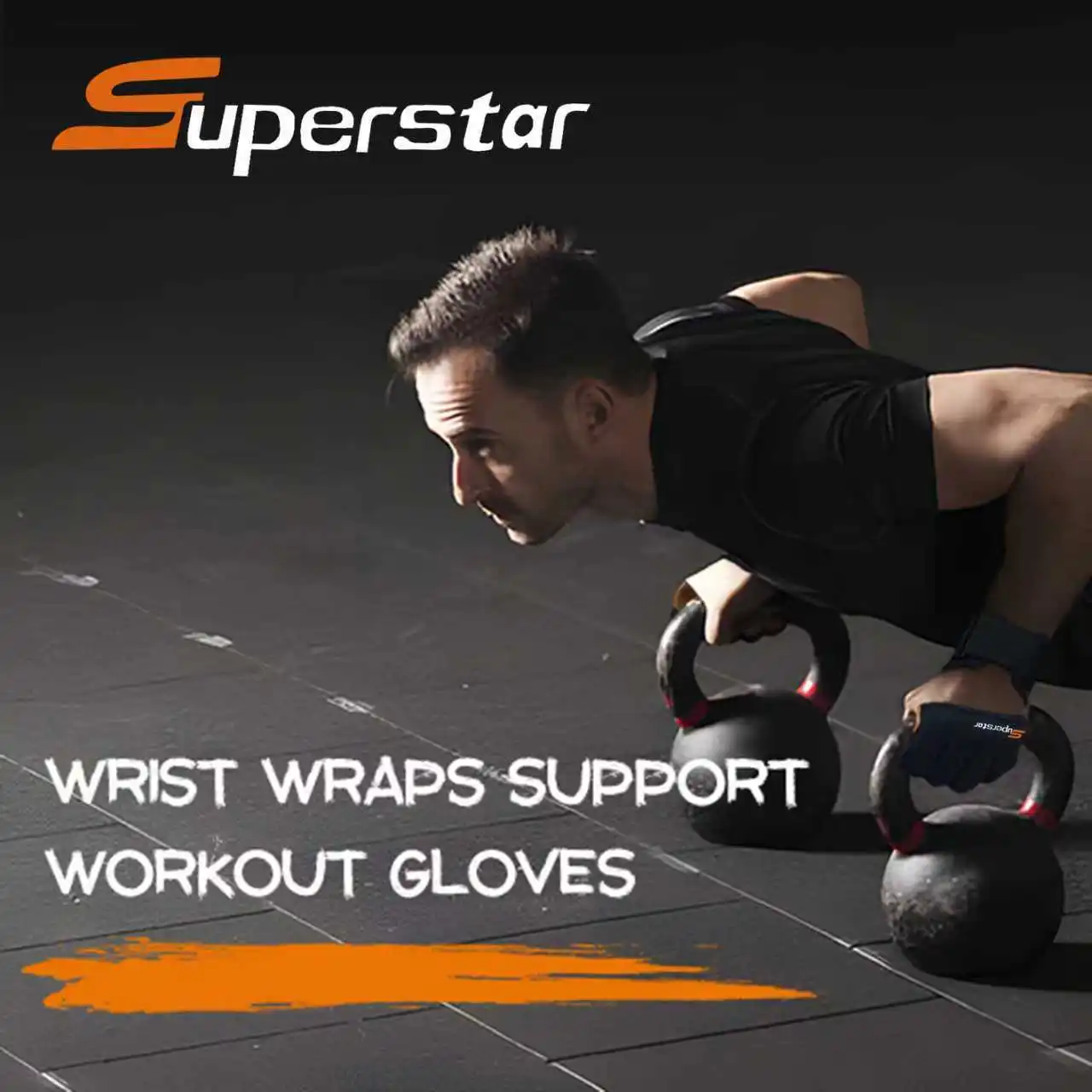 Original Leder Halbfinger-Fitnesshandschuhe mit Silikon-Luftpolster für Gewichtheben und Workout, Rutschfest und Atmungsaktiv für Männer und Frauen – Detail 6