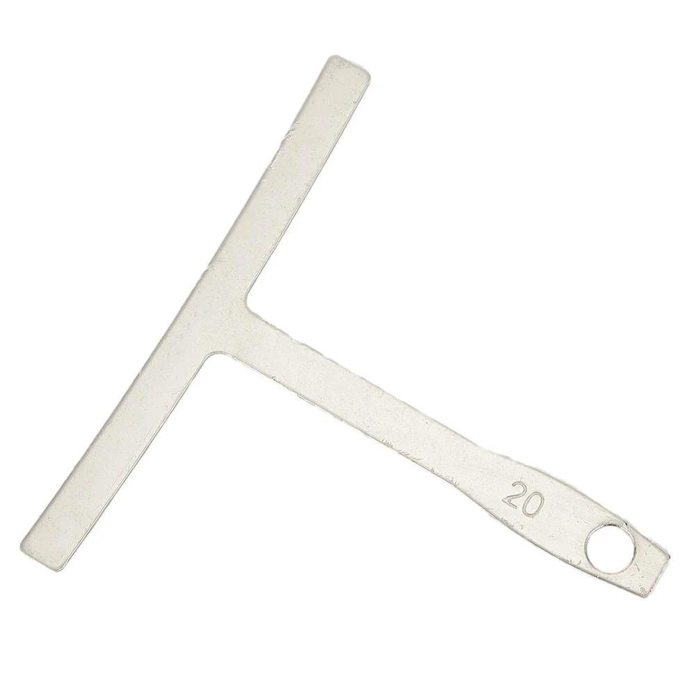 

High Quality Understring Radius Gauge Straight Edge Measure Neck Notched Straight Edge Builder Measure Under String Radius Gauge