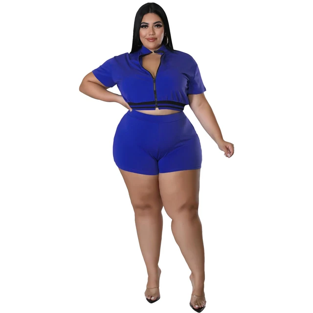 Xl-5xl Plus Size Women Clothing Fashion Sexy Solid Color Long Sleeve Zip  Rib Mini Dress Ladies Outfit Wholesale Dropshipping - Plus Size Dresses -  AliExpress
