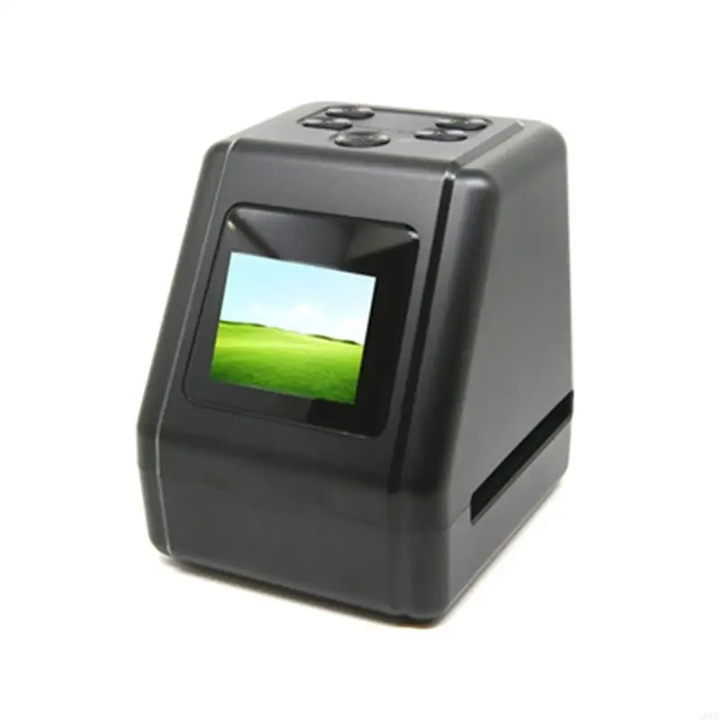 G8DF Film Slide Scanners Converts 135/126/110mm and High Resolution Films/Slides/Negatives to Digital JPEG Photos