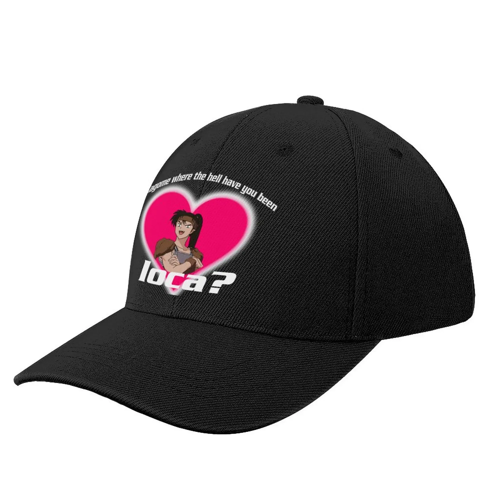 

Koga Loca Twilight Meme Baseball Cap Fashion Beach Golf Hat Man Hood Hats Men'S Caps Women'S