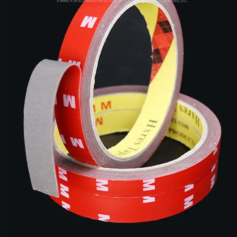 Premium Extra Strong Double-Sided Adhesive Tape - 3 Meters Long, 0.4mm Thick