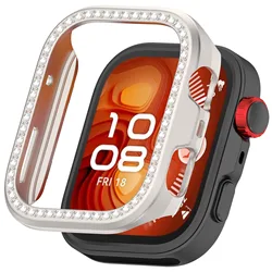 Diamond Case - All - Around Hollow PC Protective Bumper Frame Cover for Fit 4 (Starlight)