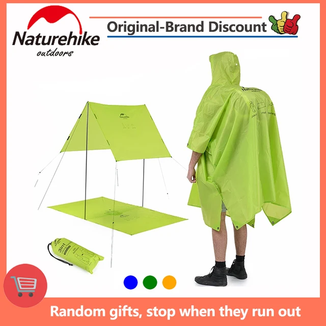 Stay Dry and Stylish with Naturehike 3 in 1 Multifunction Poncho Raincoat