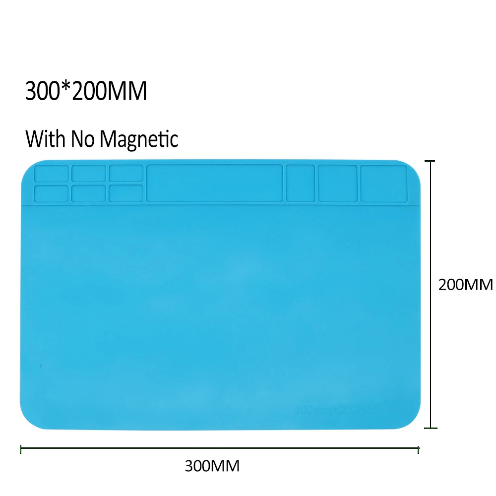 Insulation Heat-Resistant Repair Pad Soldering Iron Station Silicon Mat for Phone Computer Repair Insulator Platform Working Pad ac 225 arc welder Welding Equipment