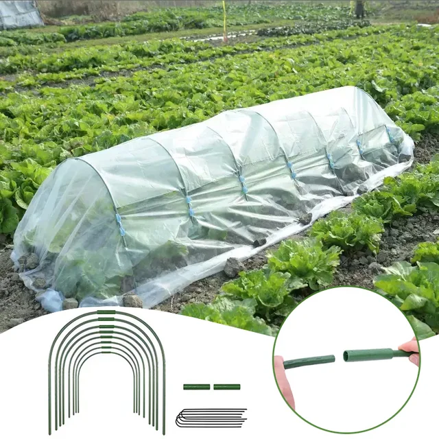 Kertészeti Támogató Üzem Tartó Karika A Mászáshoz Nettó Keretek Kültéri Zöldség Ültetése Üvegházat Bevont Acélcsövek Ívállványa