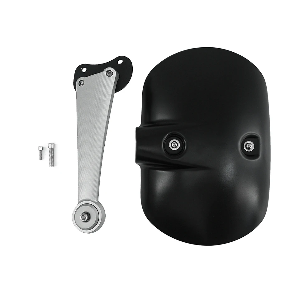 Parafango Posteriore Per BMW R Nine T – Per Pure, Racer, Urban, Urban GS 2014-2024 – In ABS E Alluminio, Argento
