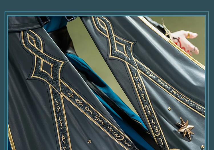 Honkai Star Rail Anaxa Cosplay Kostüm Perücke Uniform Outfit Anaxagoras Grove of Epiphany Amphoreus Halloween Frauen Männer Karneval 51