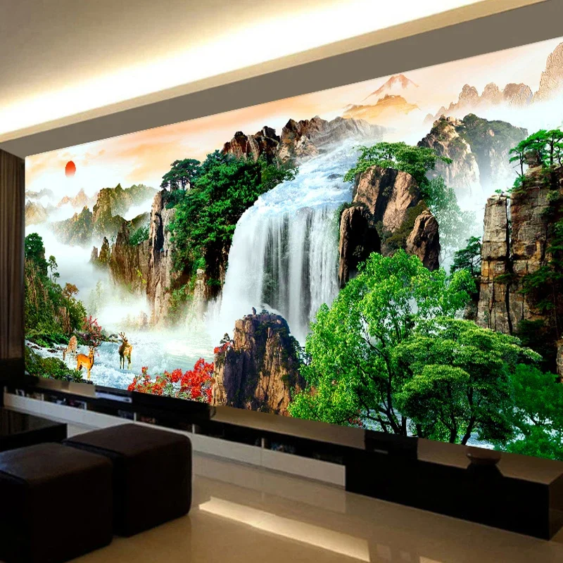 Needlework DIY Precision printing Landscape painting Cross stitch Sets For Embroidery kits Cross-Stitch cross stitch kit