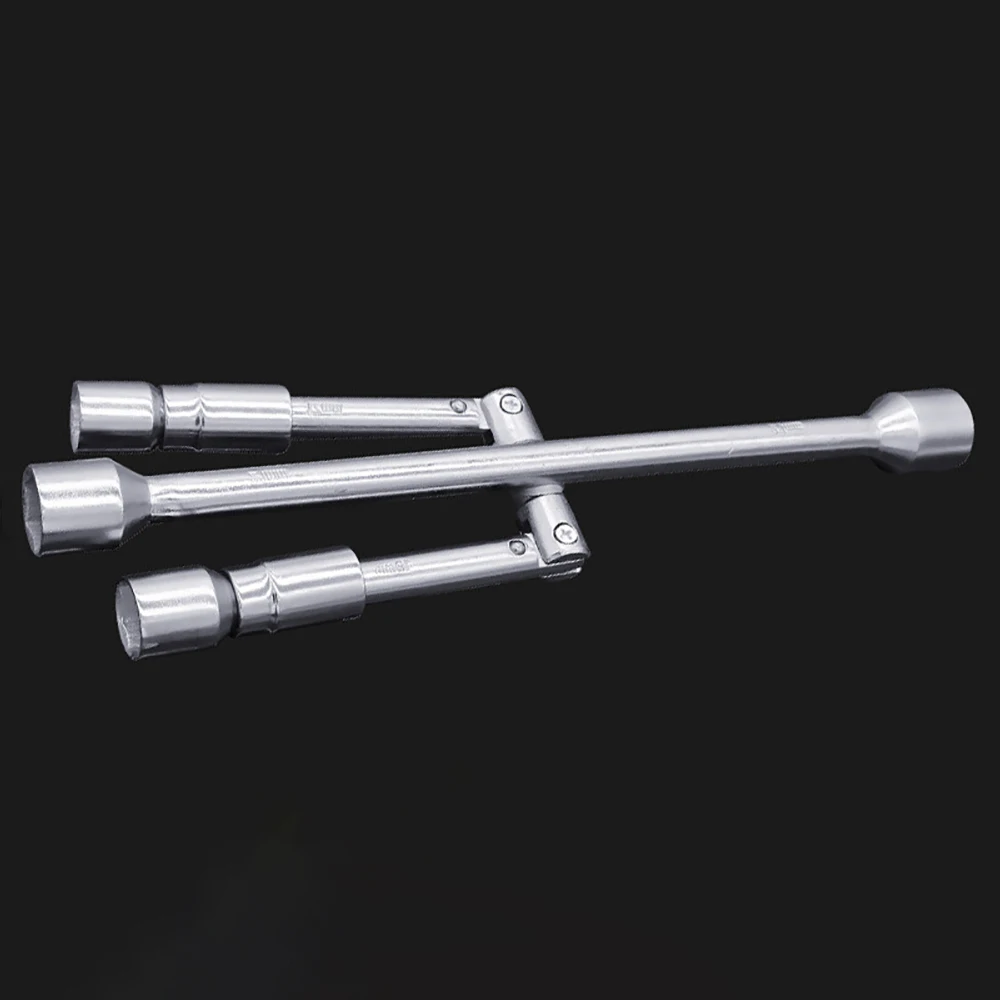 Automotive Repair Wheel Nut Wrench Folding Hexagon Socket Wrench