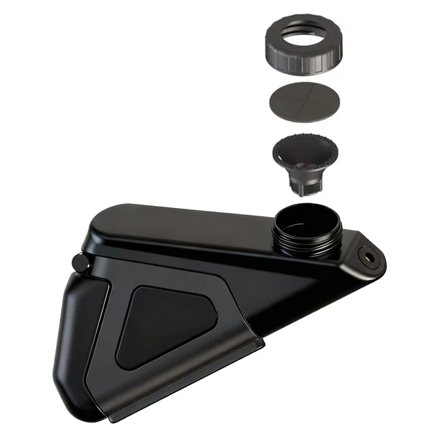 Fc35 F1 Bicycle Water Bottle, Hands-Free Frame Mounted Hydration System with Refill Port Integrated bento Box Water Cage 2