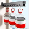 SSOUIM Hole-free Folding Clothes Drying Rack Invisible Wall-mounted Clothes Drying Rod Outdoor Telescopic Clothes Drying Rod 5