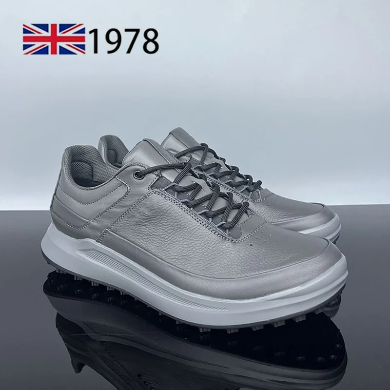 Men Shoes Genuine Leather Walking Leisure Sports Shoes For Men Formal Business Comfortable All Day Wear