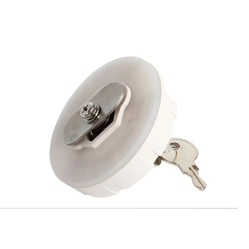 

RV Square Water Filling Port with Lock Camping Car Pumping Port M76E