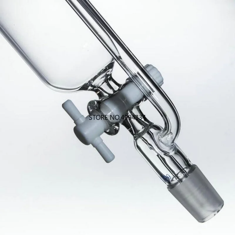 One Piece 50/100/250/500/1000ml Constant Cylindrical shape separating funnel/Constant pressure drop funnel with PTFE stopper