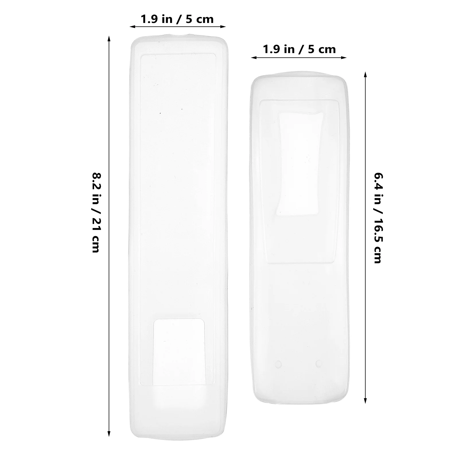 

Dust Sleeve Shockproof Dust Cover For Remotes Covers Cover Accessories Protector Control Silicone Covers Transparent