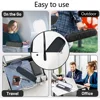 Portable Tool Case Drill Tools Kit Hair Clipper Storage Bags Pen Zipper Bag For Cosmetic Organizer Travel Outdoor Accessories 5