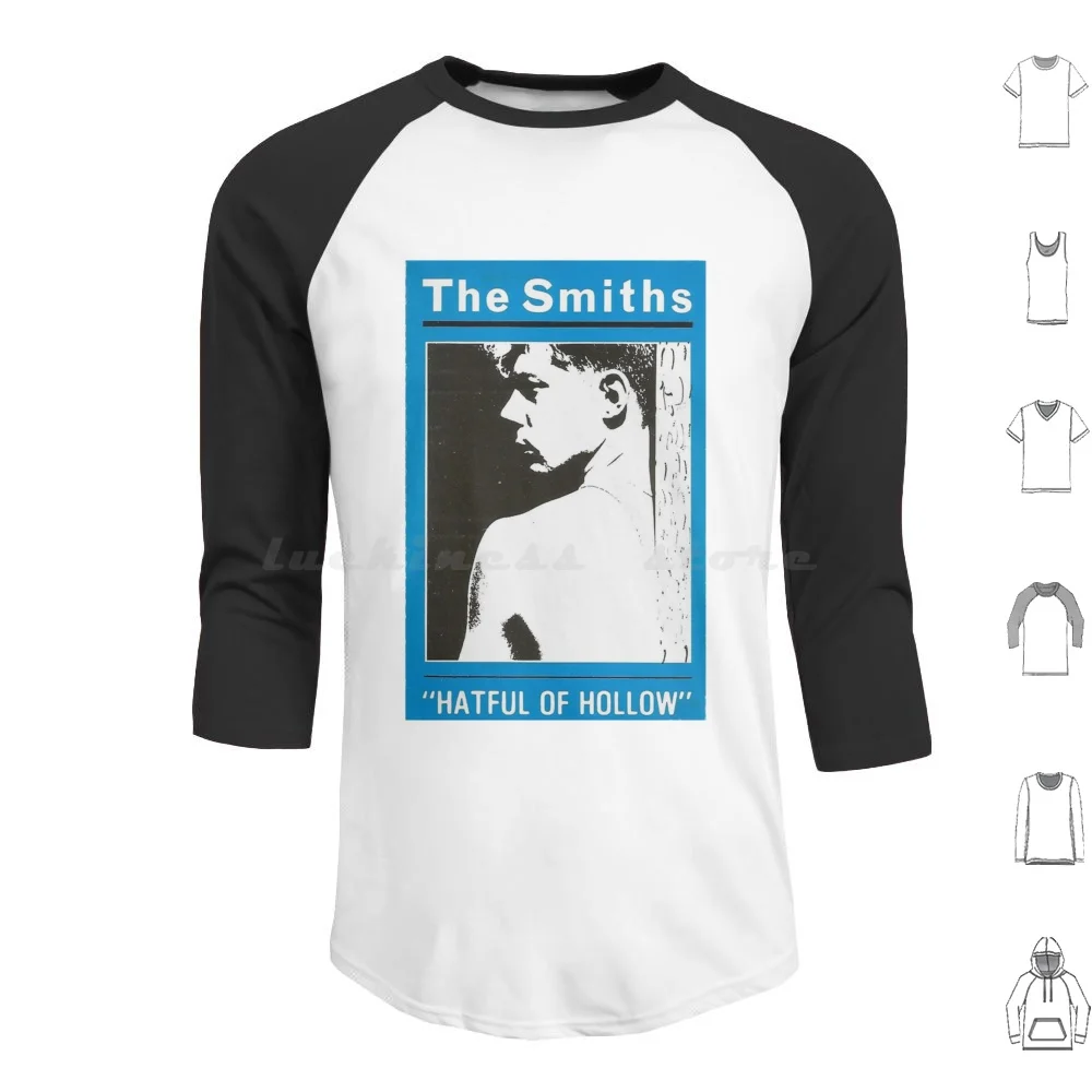 The Smiths Album Felpa Con Cappuccio Cotone Manica Lunga The Smiths Album The Smiths The Queen Is Dead The Smiths The Queen Is Dead
