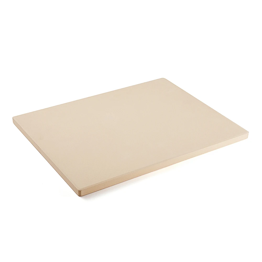 Rectangular Cordierite Ceramic Refractory BBQ Pizza Baking Cooking Grilling Coal Gas Oven Stones Plate