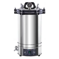 2kw Portable Steam sterilizer  autoclave sterilization machine 18 liter 24 liter mushroom  medical disinfection products 1