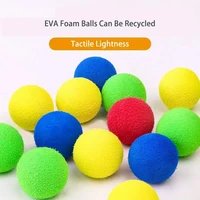1 Set Cat Toy Pet Interactive Toys Ball Kitten Puppy Play Training Game EVA Ball Launcher Continuous Shooting Toys Cat Supplies 2