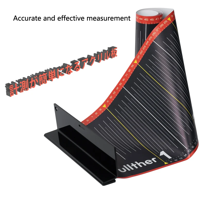 낚시의 필수품, 풀터 방수 물고기 측정 눈금자