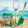 Child Beach Sand Outdoor Exploration Toys Beach Sand Adventure Toys Colorful Creativity Sandbox Toy for Birthday Hiking Kids 1
