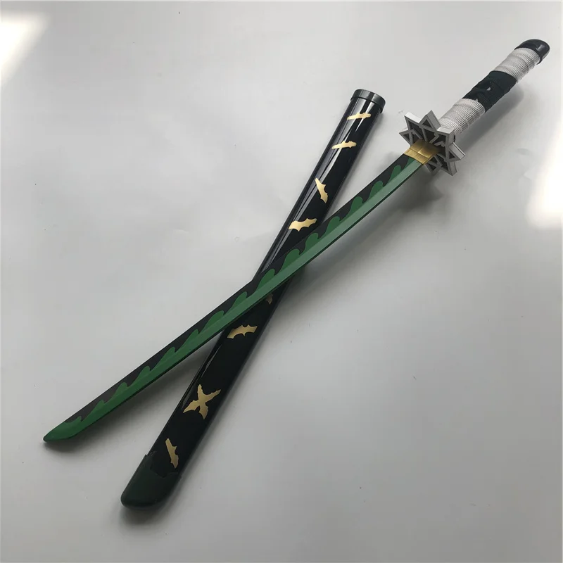 Amante 80cm demônio slayer espada arma rengoku kyoujurou fogo branco sowrd  kimetsu não yaiba cosplay 1:1 ninja espada de madeira anime - AliExpress