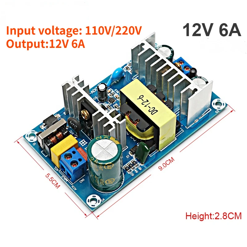 110V 220V para DC 12V 24V 36V