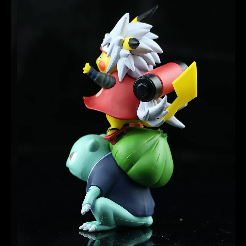 Pokemon Figuren Pikachu Cos Jiraya Naruto Figur
