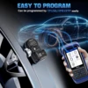 XTOOL TS100 Sensor Tools Work with TP150 Tire Pressure Monitor Programming Sensor 433 & 315MHZ TPMS Sensor Tire Repair Scanner 4