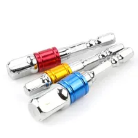3PC Couleur Hexagonale Vis Tournevis Changement Extension Tête Carrée Socket Tool Set pour Électrique Tournevis 2