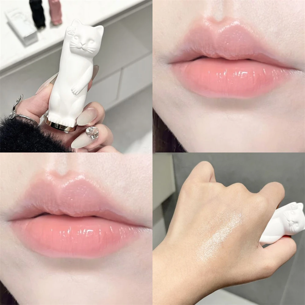 Hydraterende lucky cat lipstick transparante lippenbalsem_voghion.com