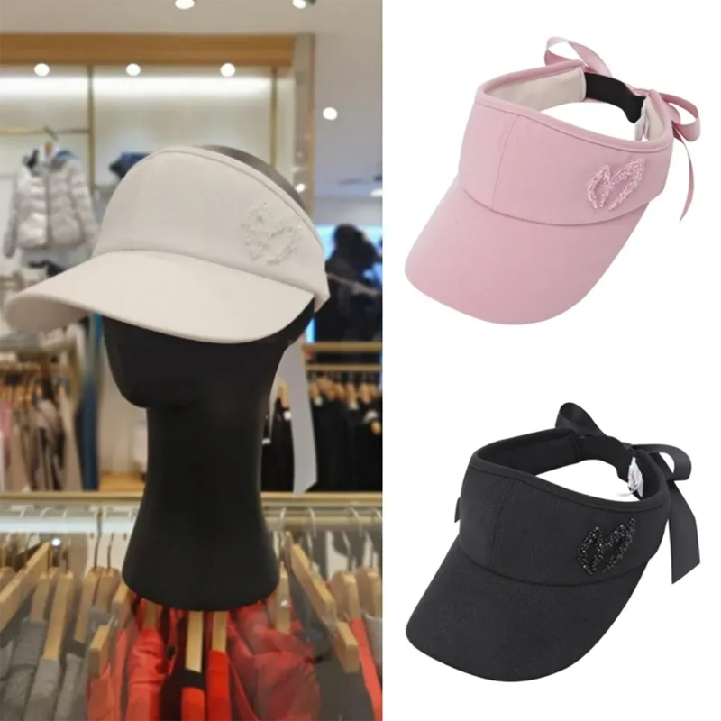 New Golf Hat Women's Empty Top Hat Sun Protection Sports Hat Outdoor