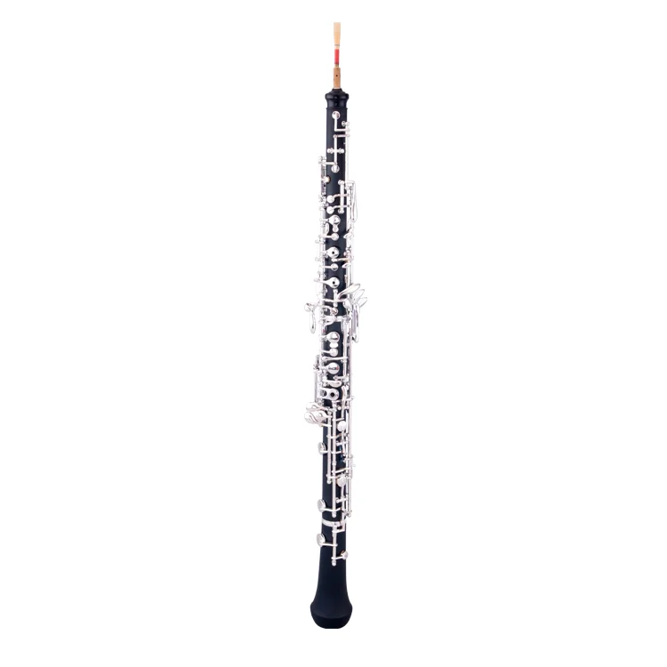 Nickel Plated Oboe with Bakelite Body Musical Instrument Oboe