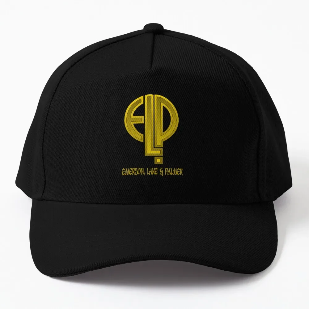 

Emerson, Lake & Palmer: Solid Gold Logo Baseball Cap New Hat western Hat Hat Beach beach Mens Tennis Women's