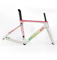 Nouveau cadre de vélo haut de gamme frein à disque hydraulique A9 Aero 700c léger Toray T700 & T800 cadre de vélo de route entièrement en carbone 2