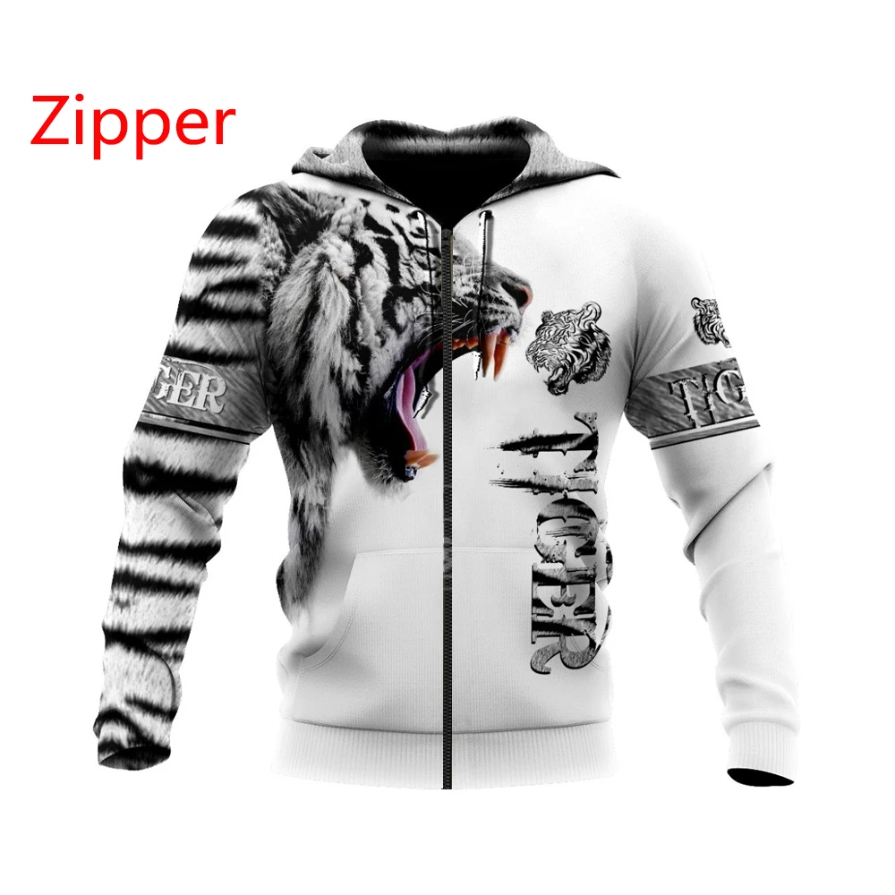 Рисунок 2 - Толстовка мужская с 3D-принтом льва