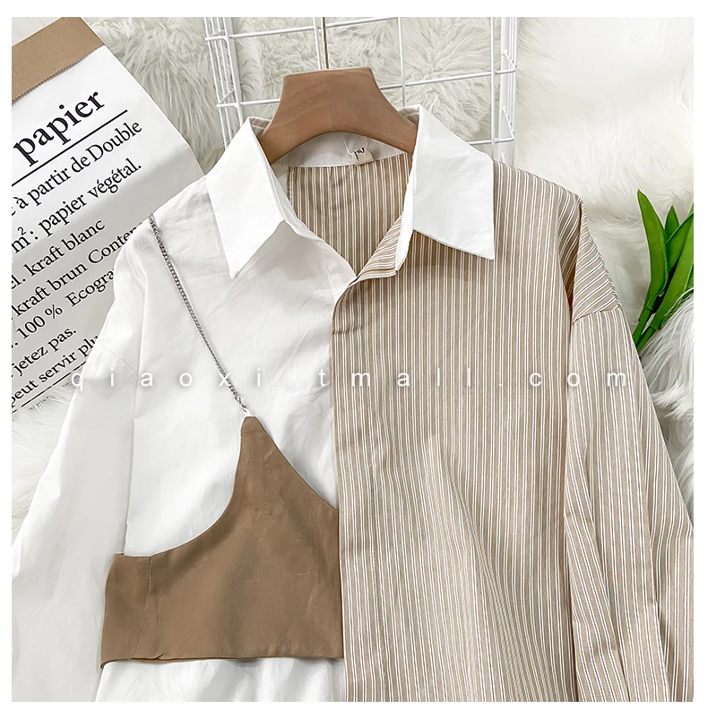 Рисунок 6 - Женская Асимметричная рубашка-поло