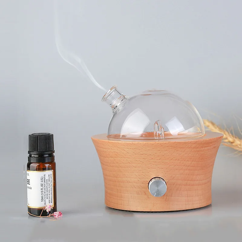 WaterlessEssentialOilsDiffuserGlassNebulizerHotelAromatherapy