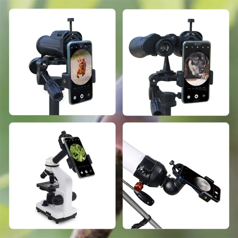Cell Phone Adapter Telescope Adapter Telescope Phone Adapter For Monocular Binoculars Spotting Scope