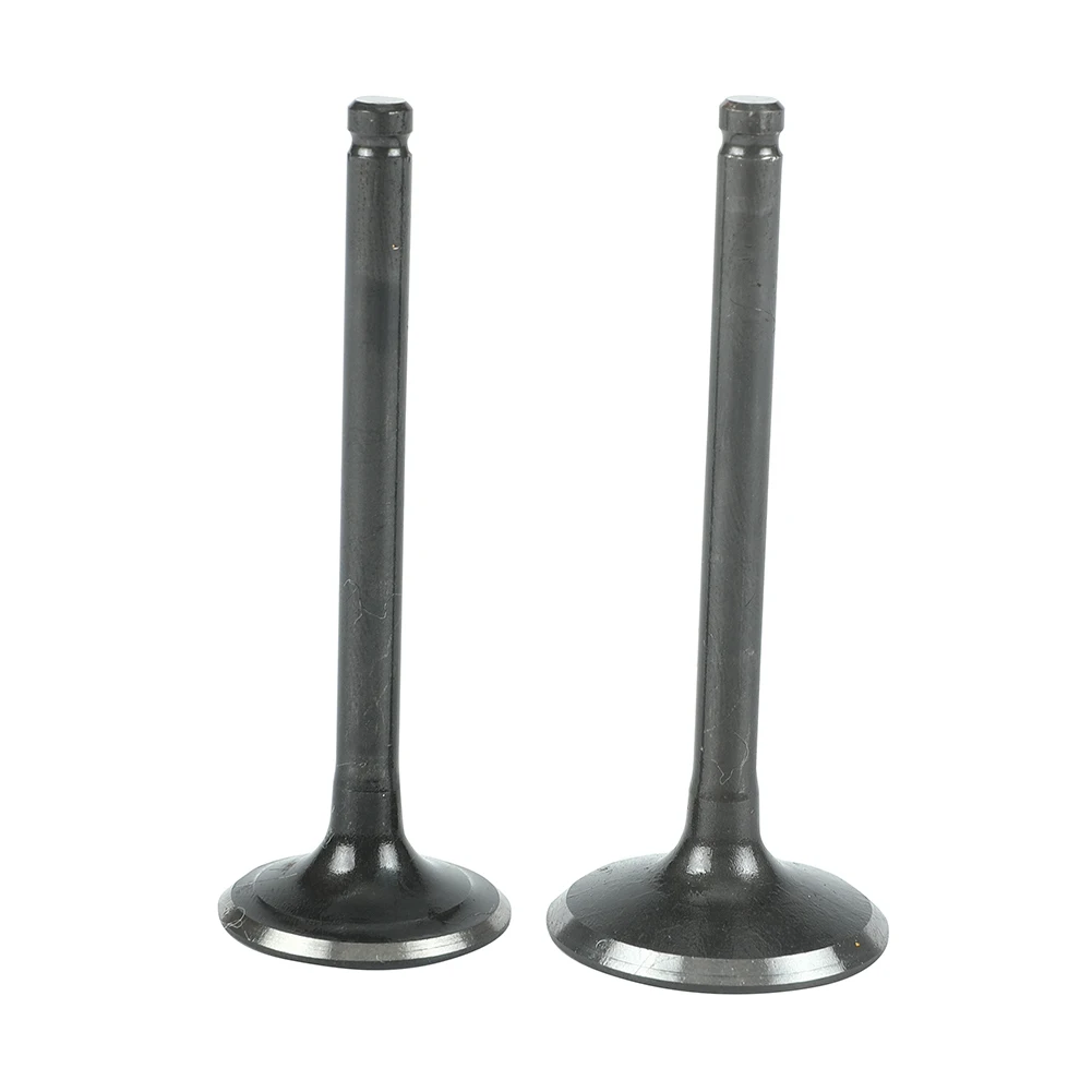 Motorcycle Intake Exhaust Valves Pair For Lifan 125 125cc Horizontal Engine Kayo SSR BSE Dirt Pit Bike Monkey Atv Quad Go Kart