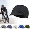 Men Outdoor Quick-Drying Bicycle Riding Cap Mesh Fabrics Breathable Solid Color Cycling Hat Women Portable Dustproof Sports Hat 1