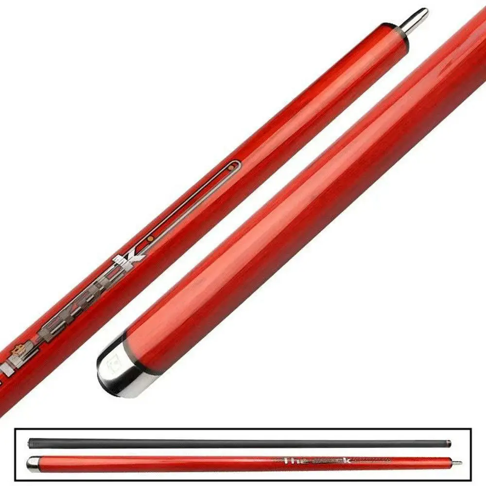 Little Monster 58 "Power Break Punch In Fibra Di Carbonio Energy Billiard Stecca Da Biliardo 12.9Mm Set + Pouch