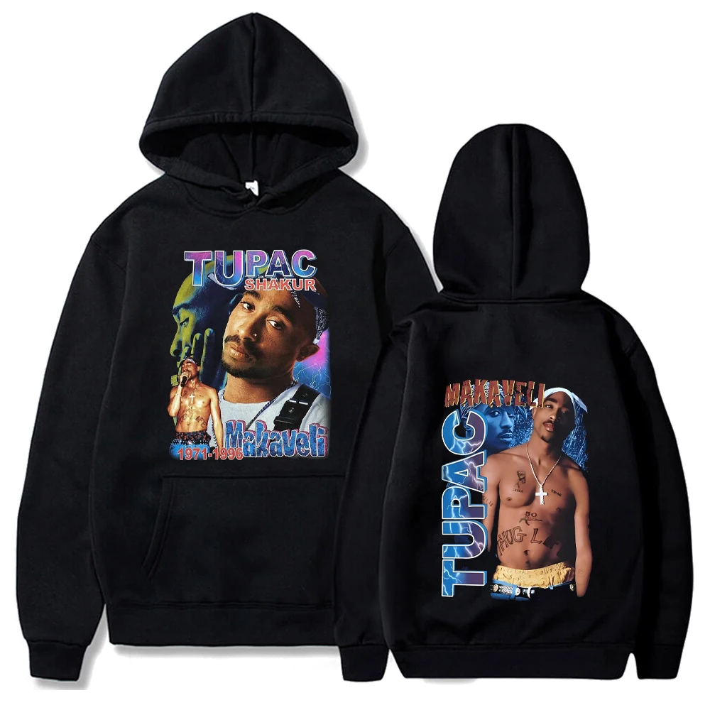 Sudadera Tupac 2pac Tupac Shakur Rapero Unisex vendido por Susana, SKU  231955