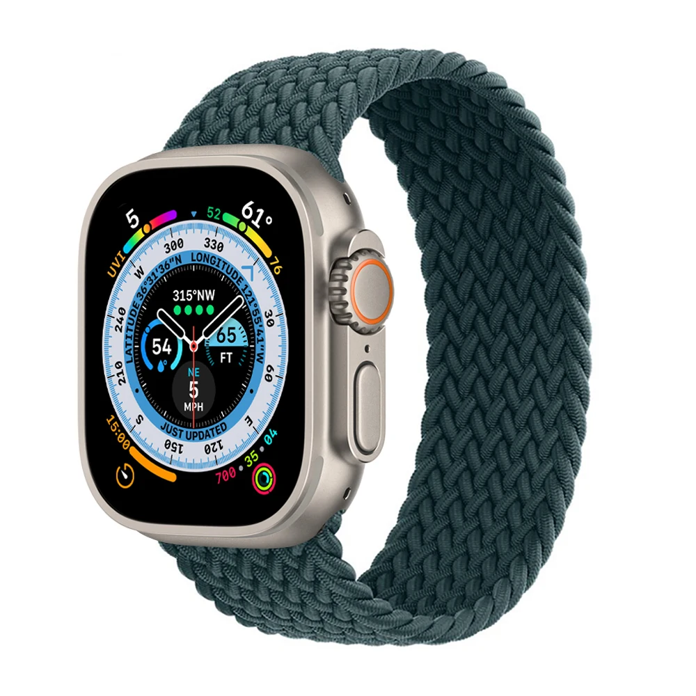 Braided Solo Loop Watch Strap Bracelet